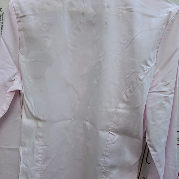 Rosa York Professional Attire Pink Button Down Top - Picture 7 of 8
